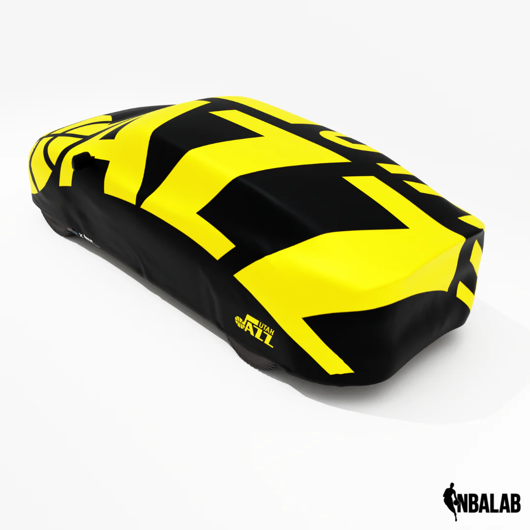 Officially Licensed UTA Jazz Cover Stretch Logo – Indoor & Outdoor | NBA Protection | HeroCovers - Image 5