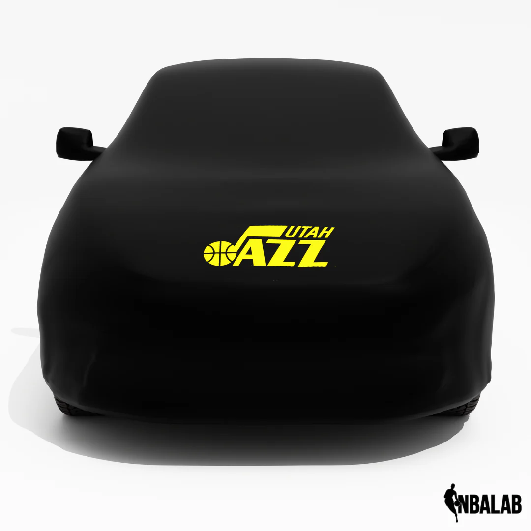 Officially Licensed Utah Jazz Black Car Covers – Indoor & Outdoor | NBA Protection | HeroCovers - Image 3