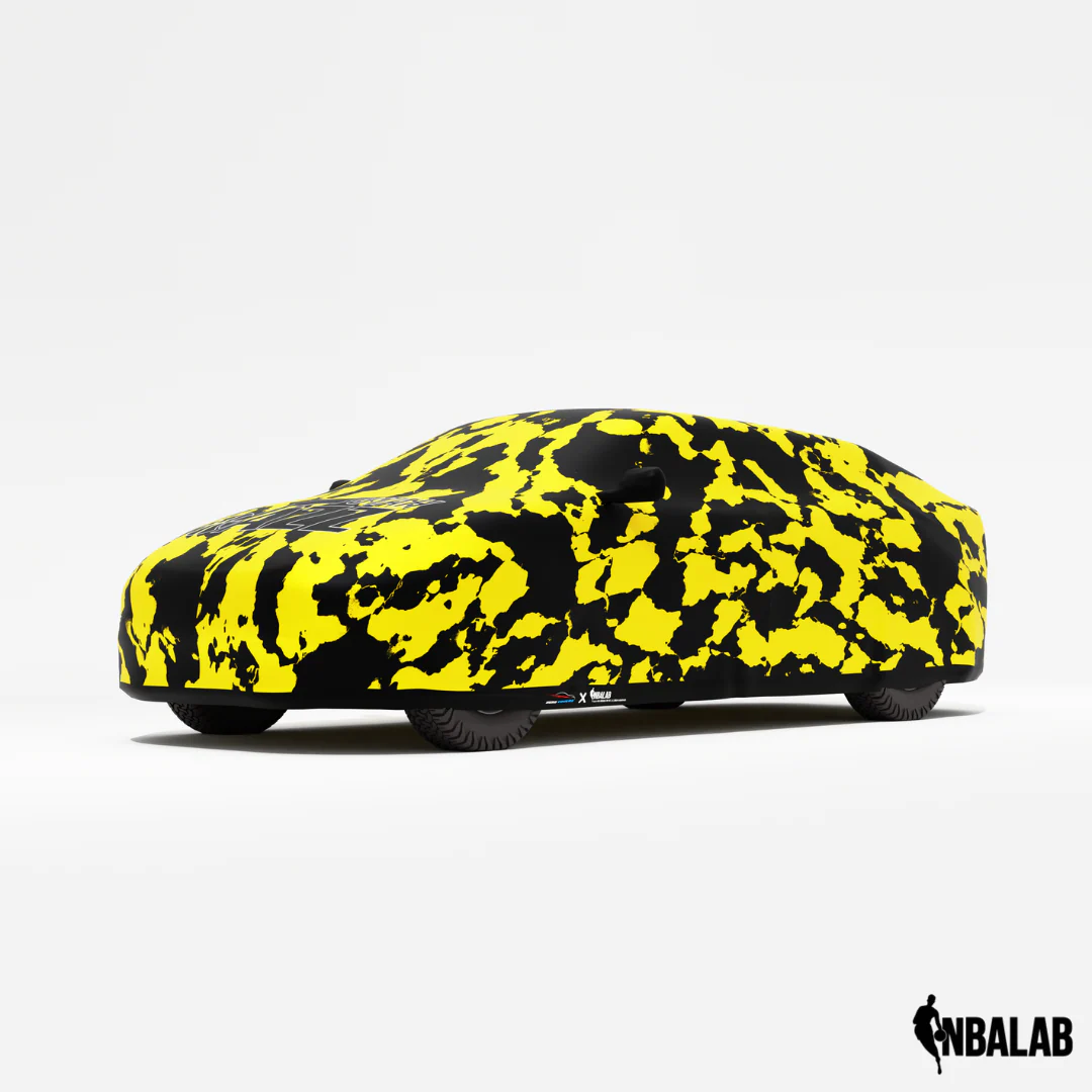 Officially Licensed Utah Jazz Comouflage Car Covers – Indoor & Outdoor | NBA Protection | HeroCovers - Image 2