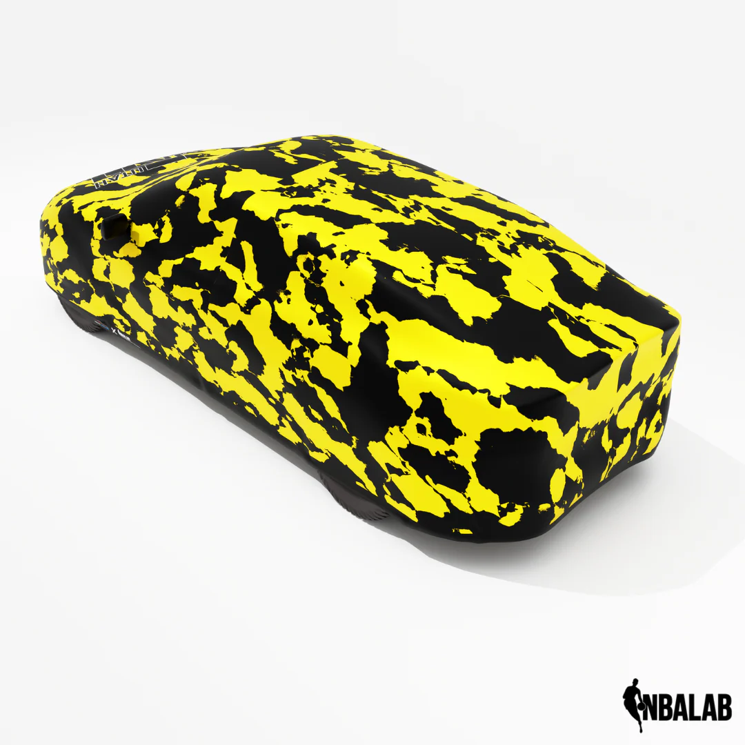Officially Licensed Utah Jazz Comouflage Car Covers – Indoor & Outdoor | NBA Protection | HeroCovers - Image 5