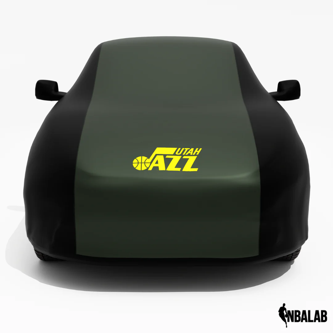 Officially Licensed Utah Jazz 2 Tone Car Covers – Indoor & Outdoor | NBA Protection | HeroCovers - Image 3