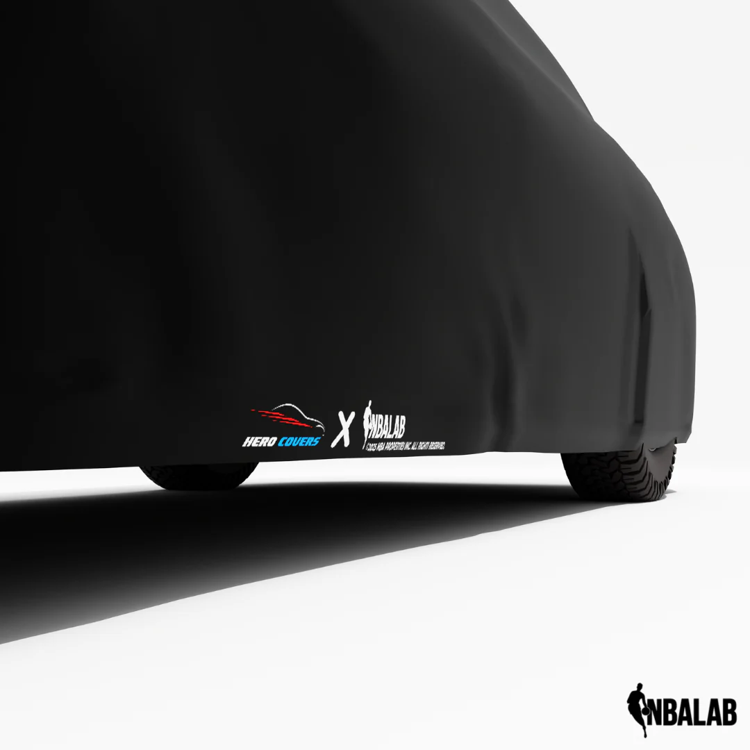 Officially Licensed Utah Jazz 2 Tone Car Covers – Indoor & Outdoor | NBA Protection | HeroCovers - Image 4