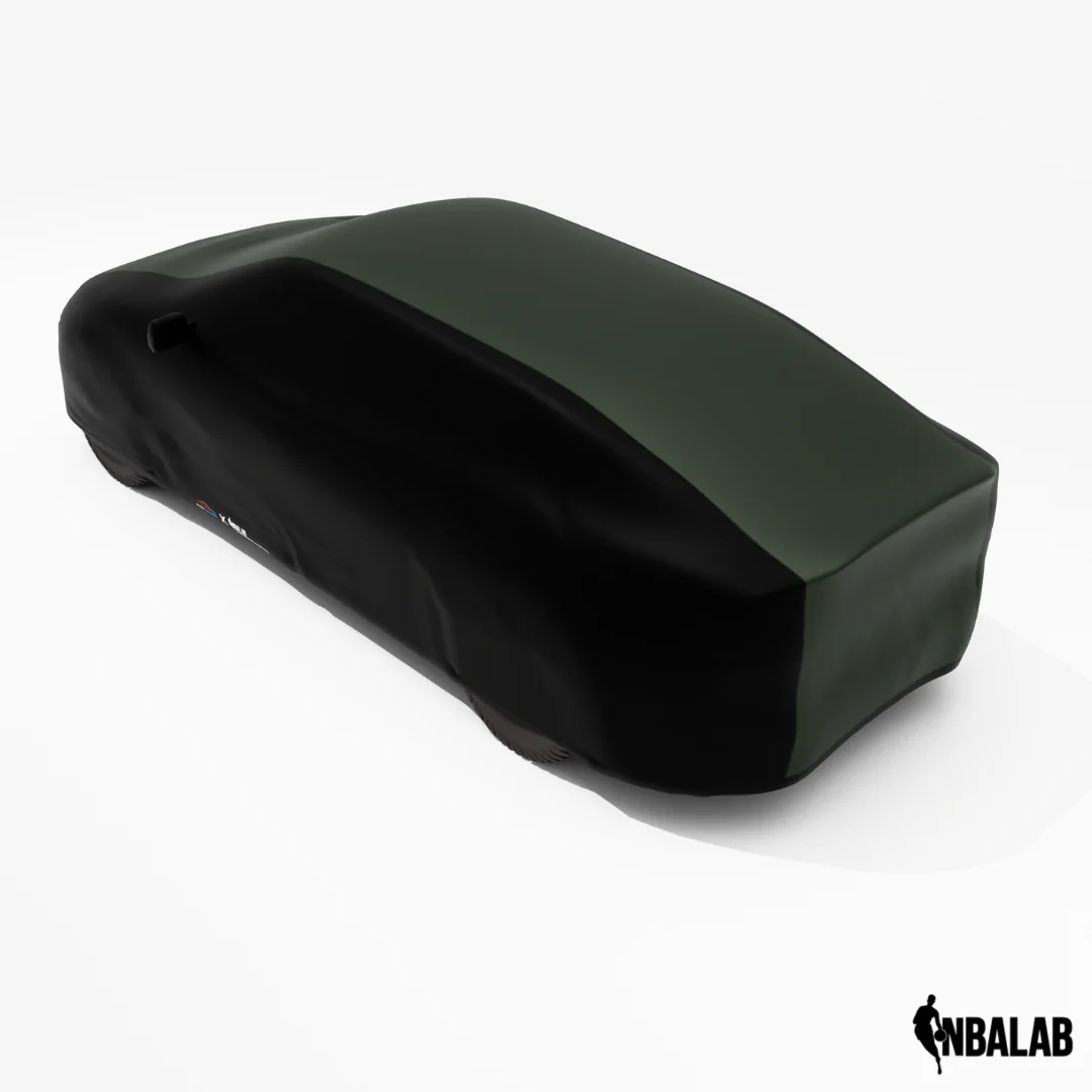 Officially Licensed Utah Jazz 2 Tone Car Covers – Indoor & Outdoor | NBA Protection | HeroCovers - Image 5