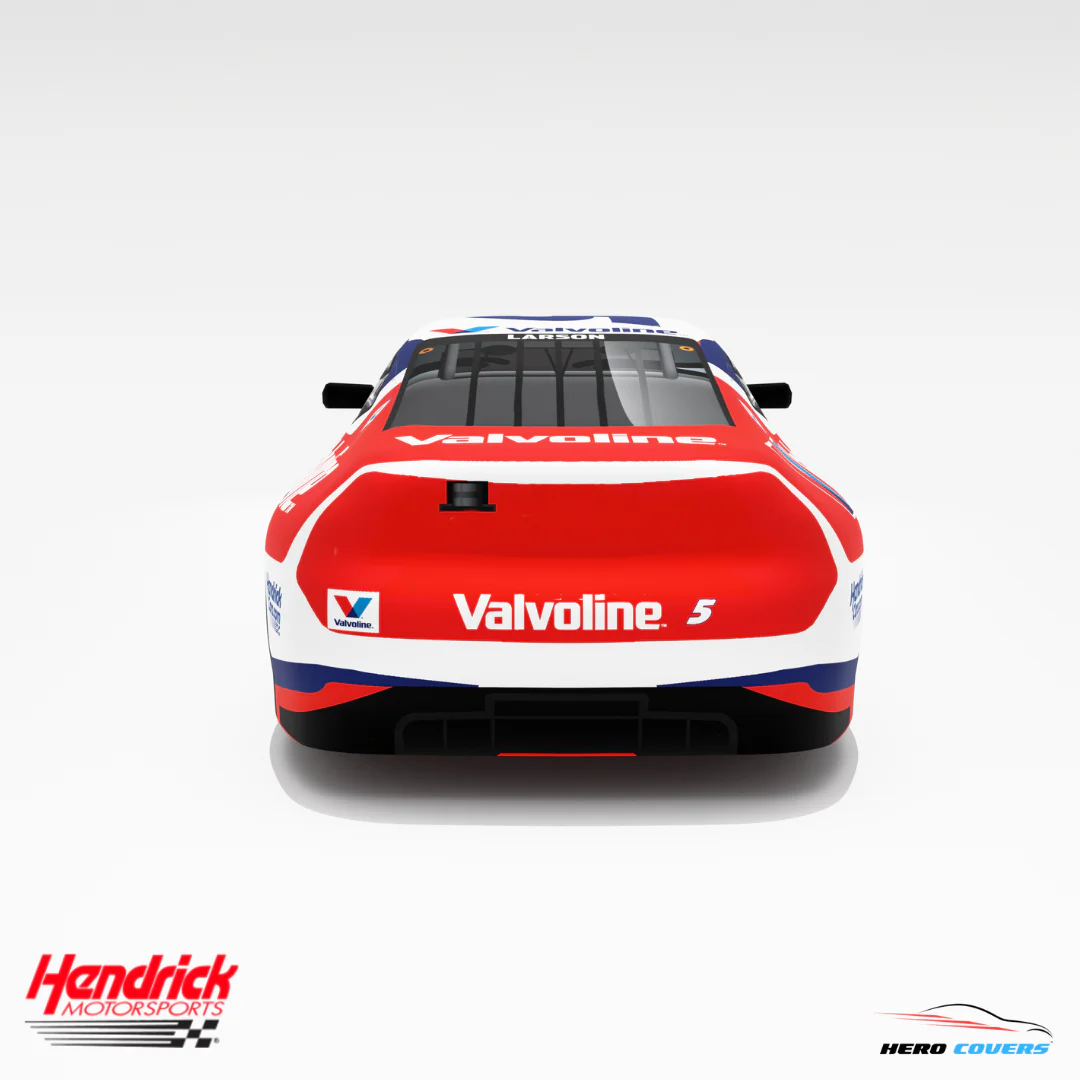 Officially Licensed Hendrick Motorsports No. 5 Valvoline Car Cover – Precision Fit & Ultimate Protection | HeroCovers - Image 6