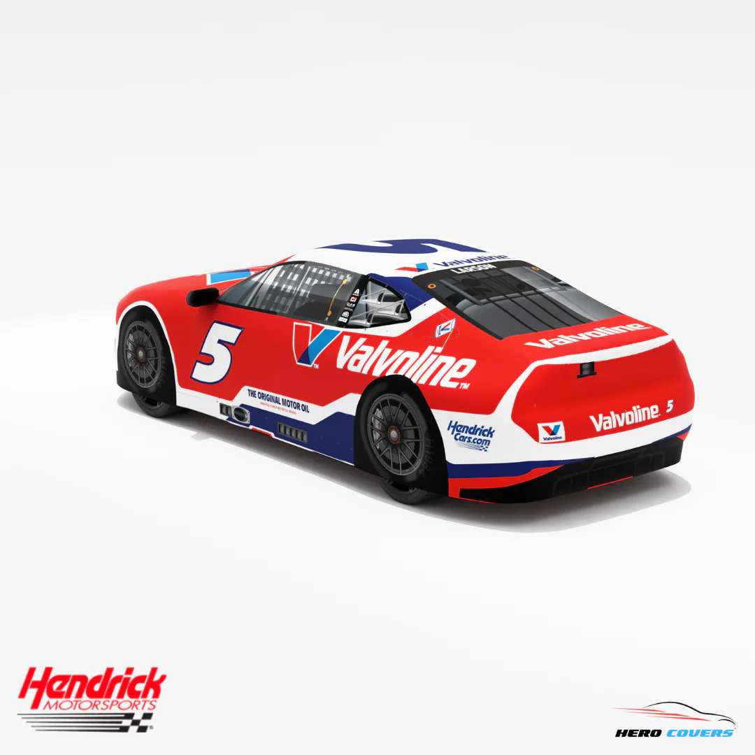Officially Licensed Hendrick Motorsports No. 5 Valvoline Car Cover – Precision Fit & Ultimate Protection | HeroCovers - Image 7