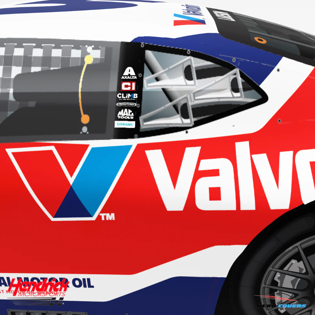 Officially Licensed Hendrick Motorsports No. 5 Valvoline Car Cover – Precision Fit & Ultimate Protection | HeroCovers - Image 9