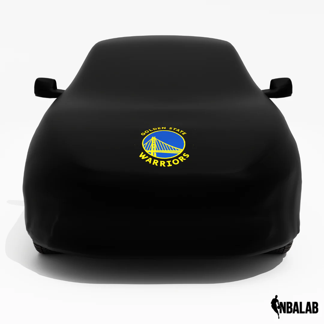 Officially Licensed Warriors Black Car Covers – Indoor & Outdoor | NBA Protection | HeroCovers - Image 3