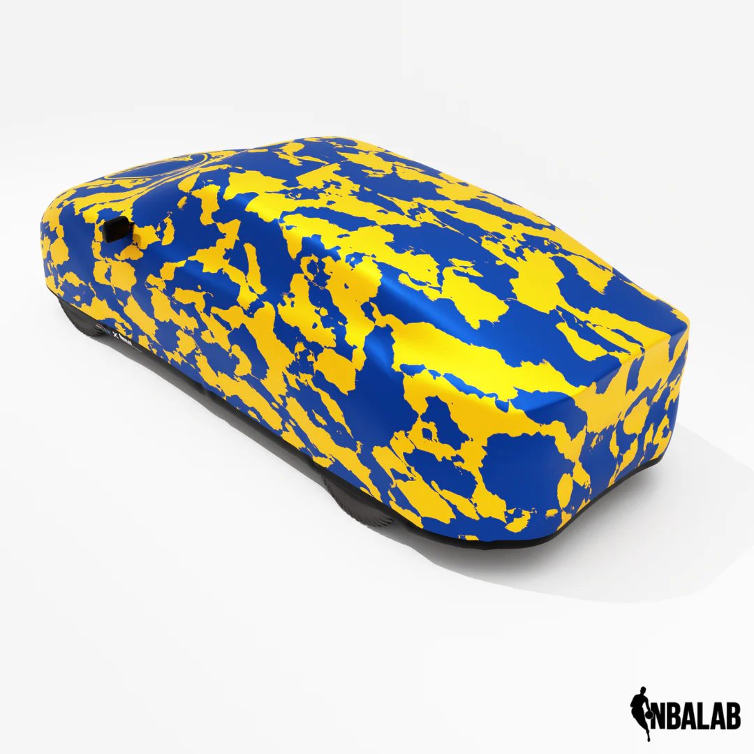 Officially Licensed Warriors Comouflage Car Covers – Indoor & Outdoor | NBA Protection | HeroCovers - Image 5