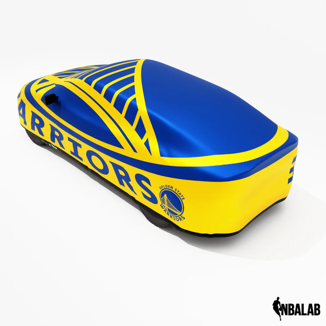 Officially Licensed Warriors Cover Stretch Logo – Indoor & Outdoor | NBA Protection | HeroCovers - Image 5