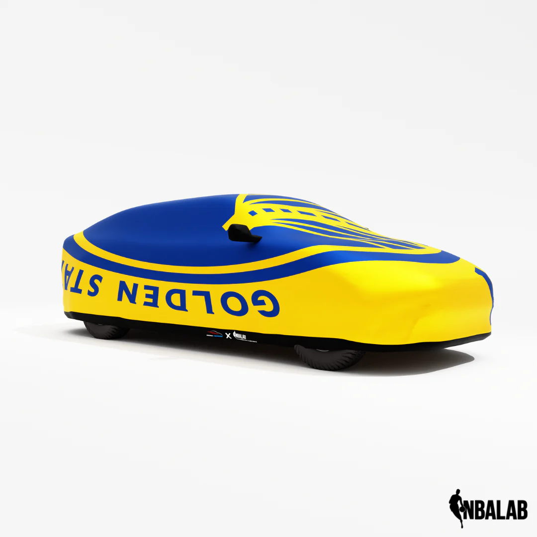 Officially Licensed Warriors Cover Stretch Logo – Indoor & Outdoor | NBA Protection | HeroCovers - Image 7