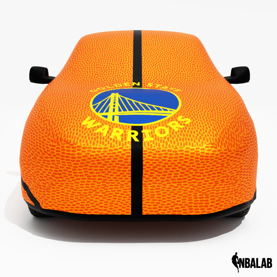 Officially Licensed Warriors Life Size Basketball Car Covers – Indoor & Outdoor | NBA Protection | HeroCovers - Image 4