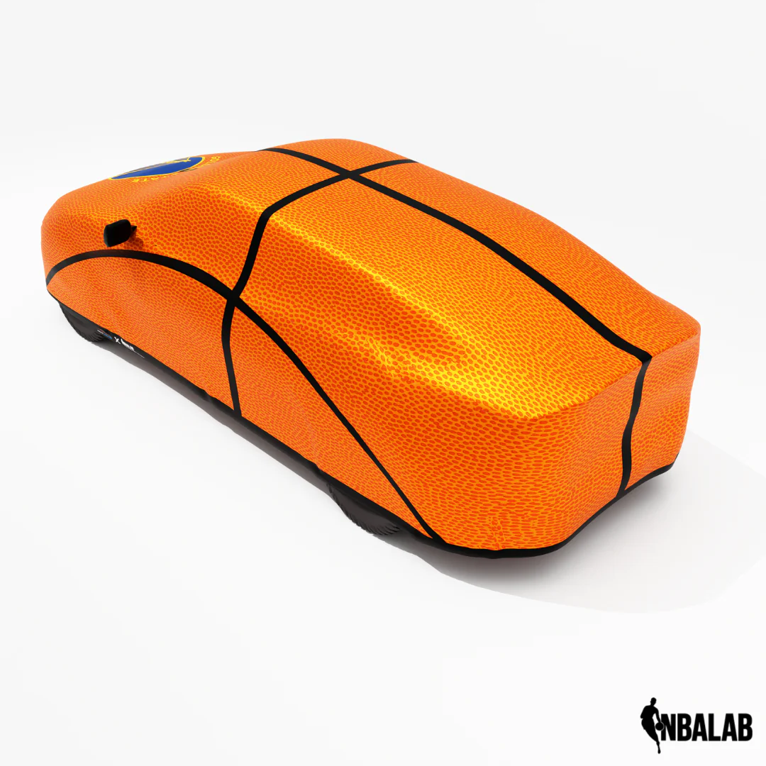 Officially Licensed Warriors Life Size Basketball Car Covers – Indoor & Outdoor | NBA Protection | HeroCovers - Image 6