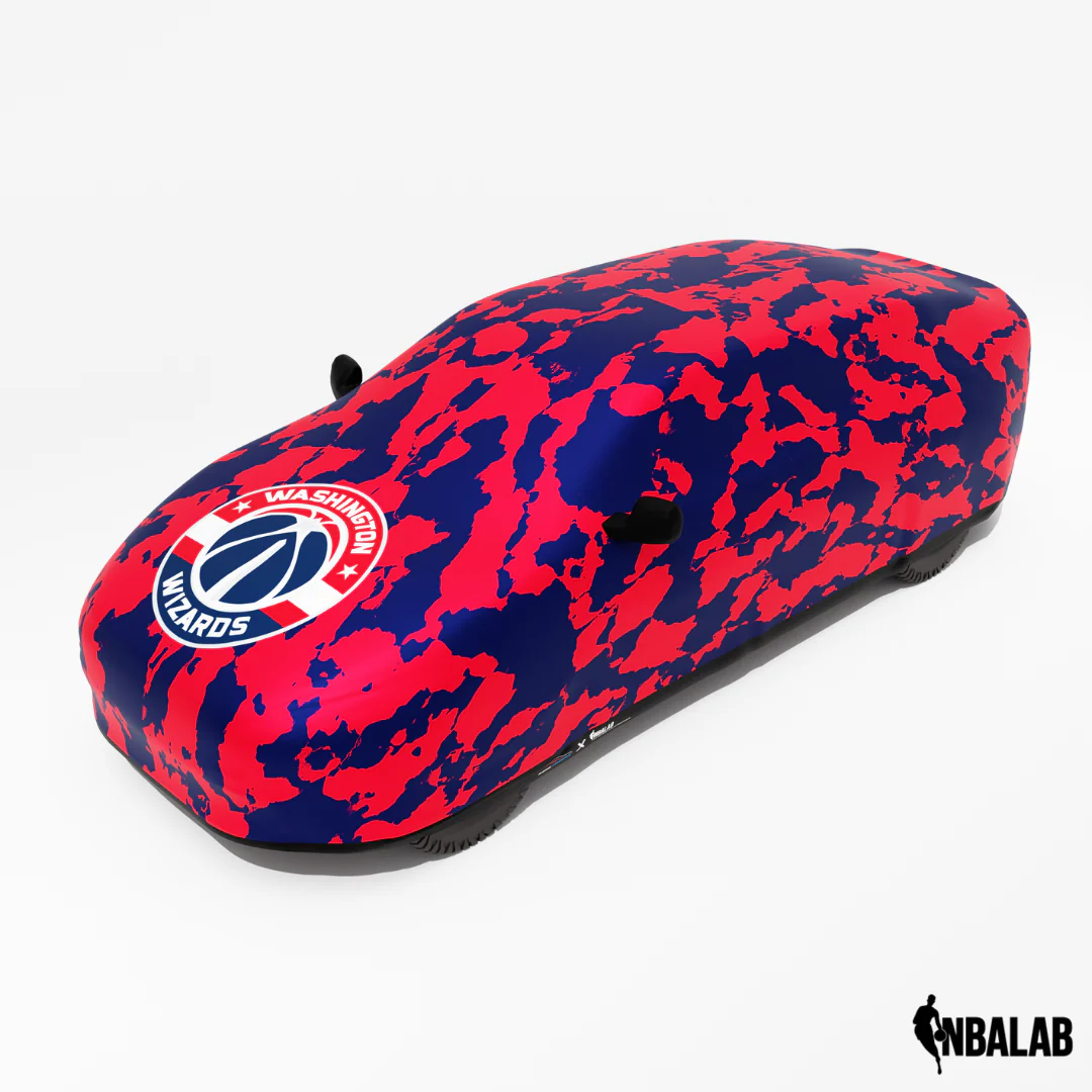 Officially Licensed Washington Comouflage Car Covers – Indoor & Outdoor | NBA Protection | HeroCovers
