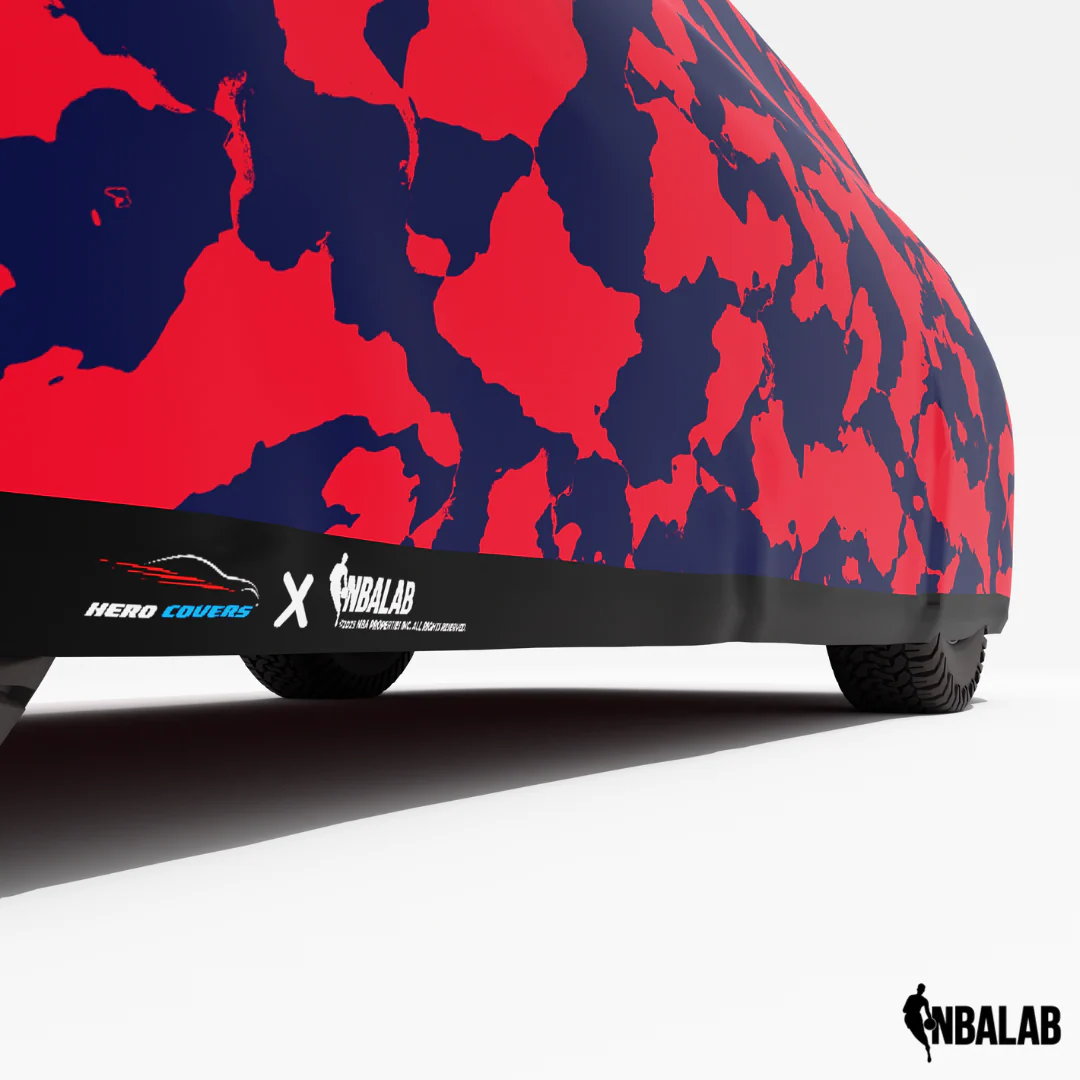 Officially Licensed Washington Comouflage Car Covers – Indoor & Outdoor | NBA Protection | HeroCovers - Image 4