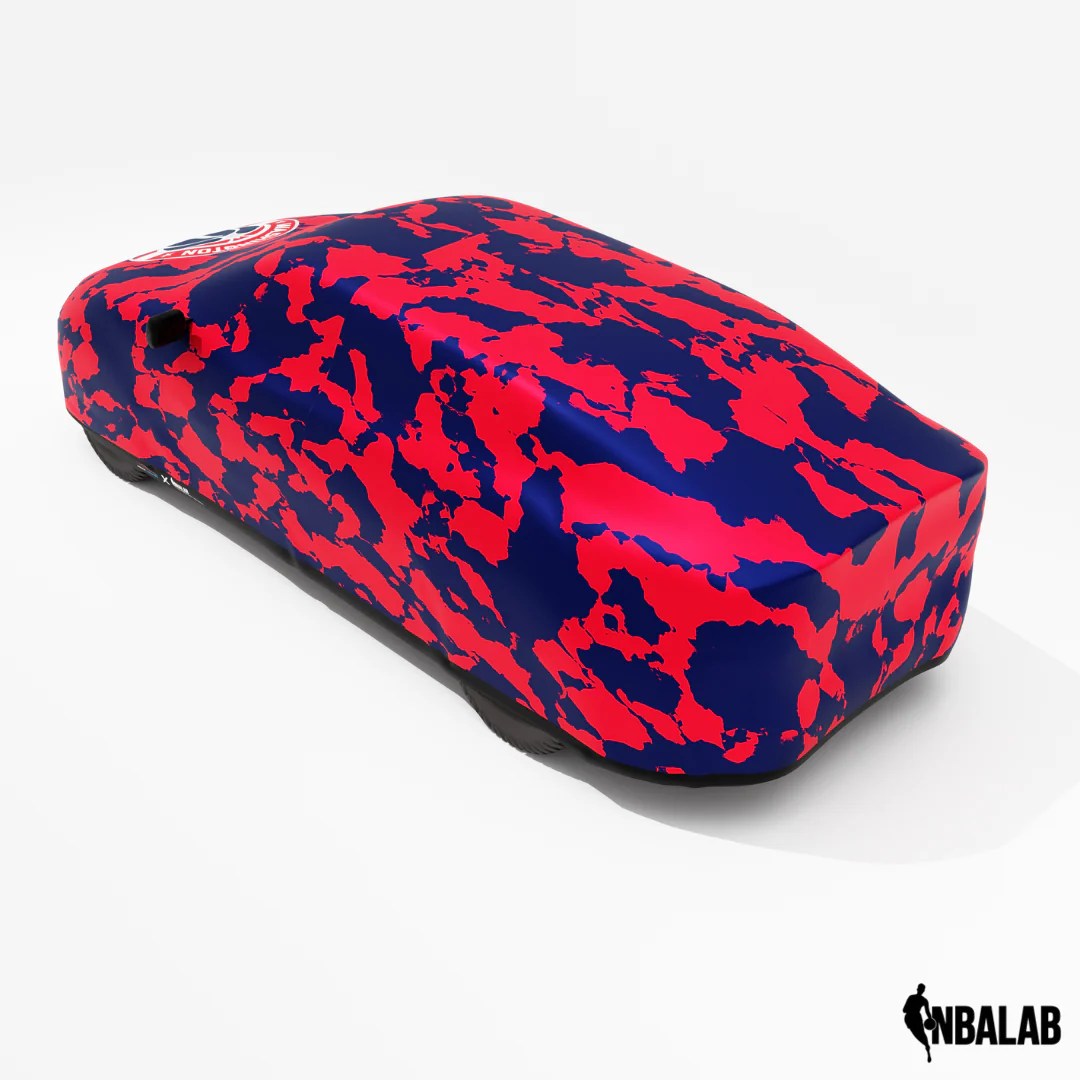 Officially Licensed Washington Comouflage Car Covers – Indoor & Outdoor | NBA Protection | HeroCovers - Image 5