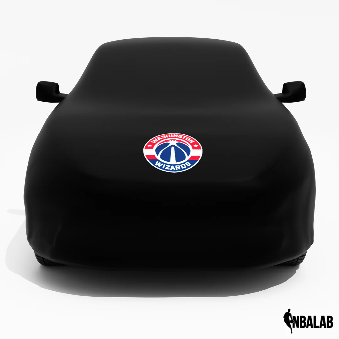 Officially Licensed Washington Wizards Black Car Covers – Indoor & Outdoor | NBA Protection | HeroCovers - Image 3