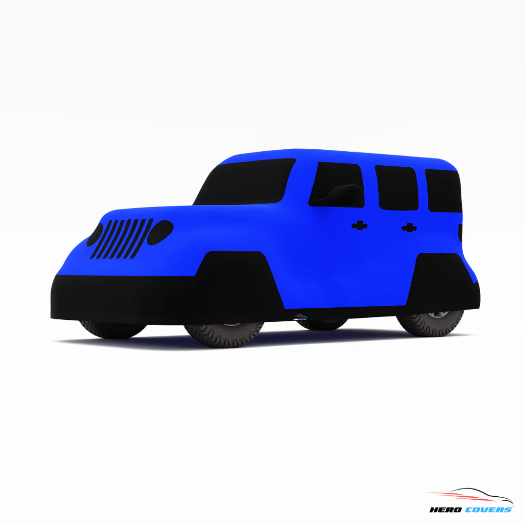 Indoor or Outdoor Car Cover | Compatible For: Wrangler (2018-Present)