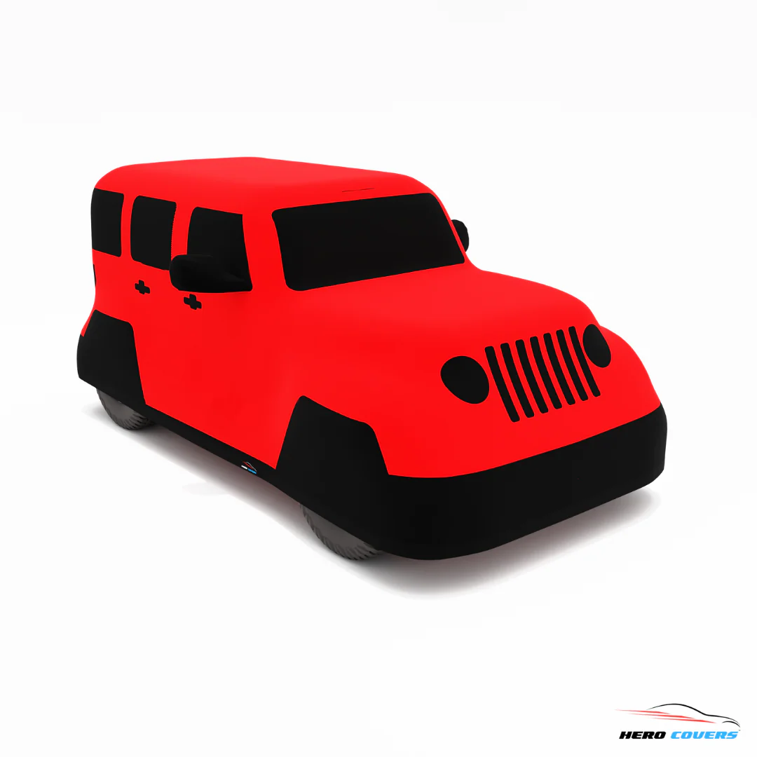 Indoor or Outdoor Car Cover | Compatible For: Wrangler (2018-Present) - Image 10