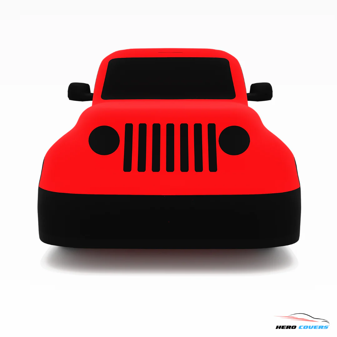 Indoor or Outdoor Car Cover | Compatible For: Wrangler (2018-Present) - Image 11