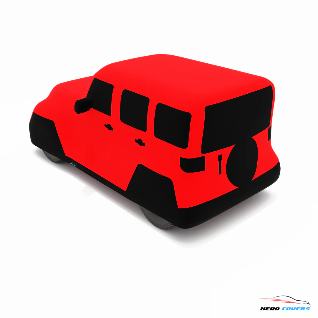 Indoor or Outdoor Car Cover | Compatible For: Wrangler (2018-Present) - Image 12