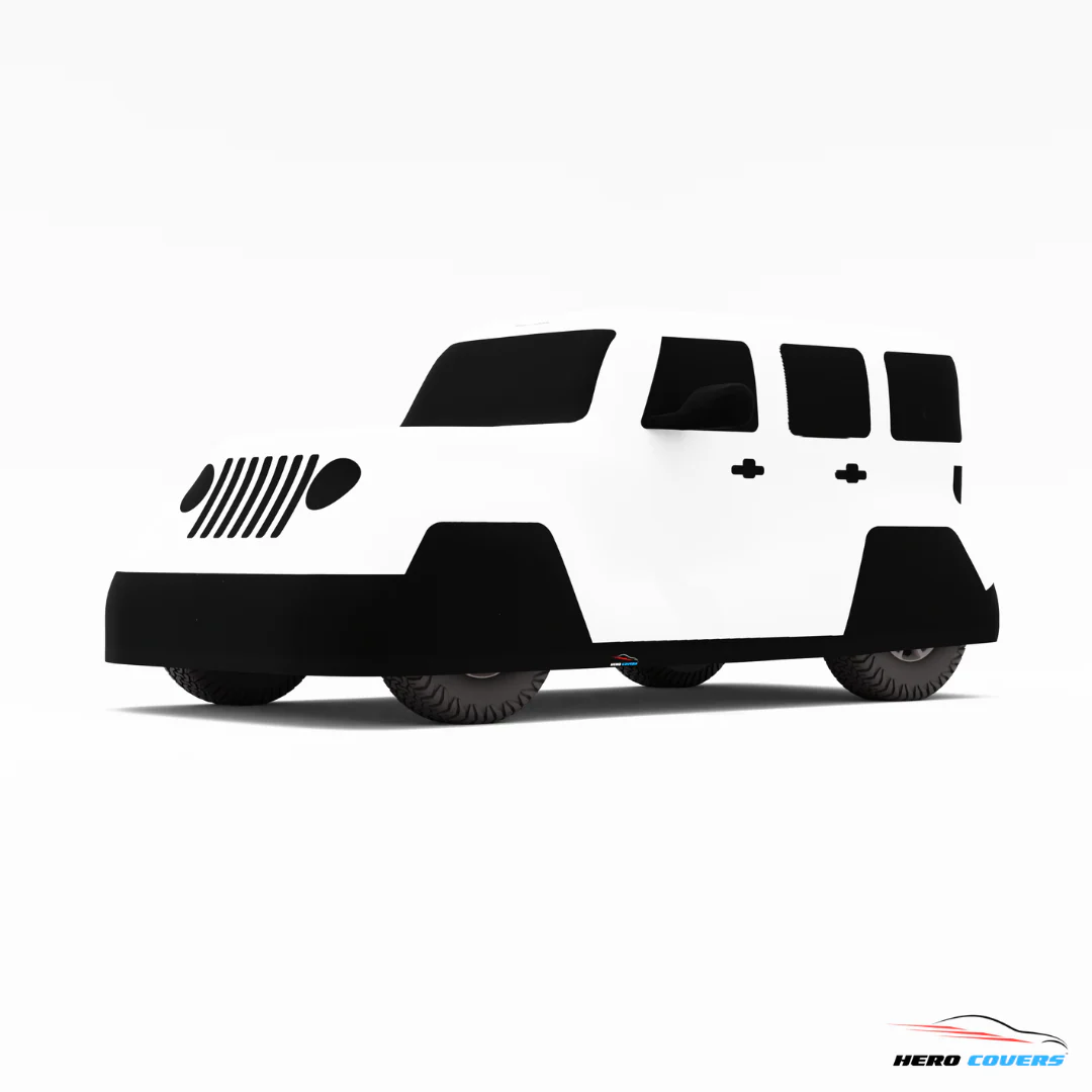 Indoor or Outdoor Car Cover | Compatible For: Wrangler (2018-Present) - Image 13