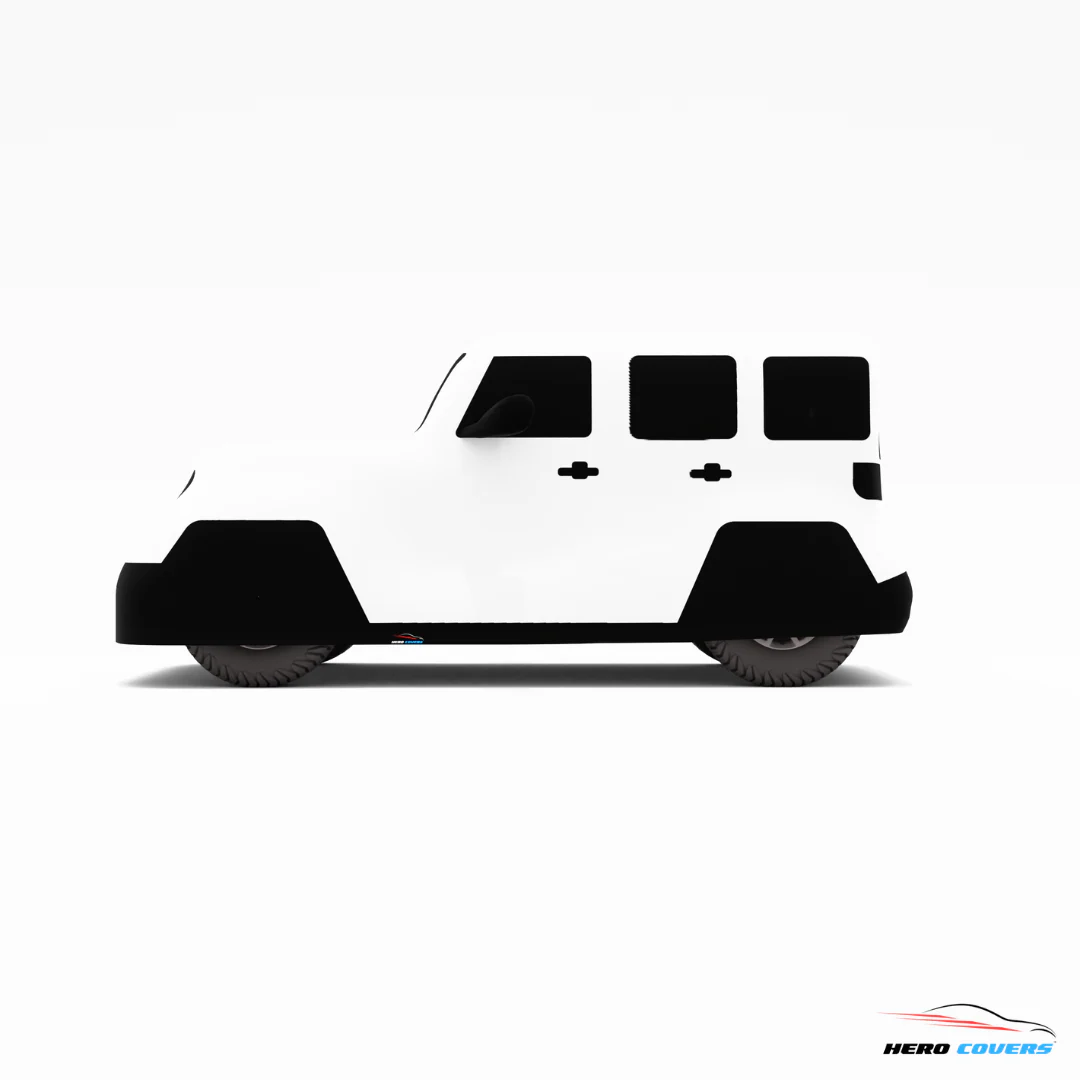 Indoor or Outdoor Car Cover | Compatible For: Wrangler (2018-Present) - Image 14