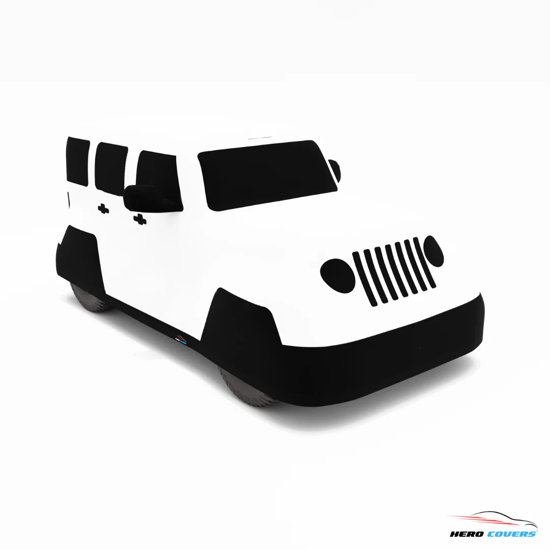 Indoor or Outdoor Car Cover | Compatible For: Wrangler (2018-Present) - Image 16