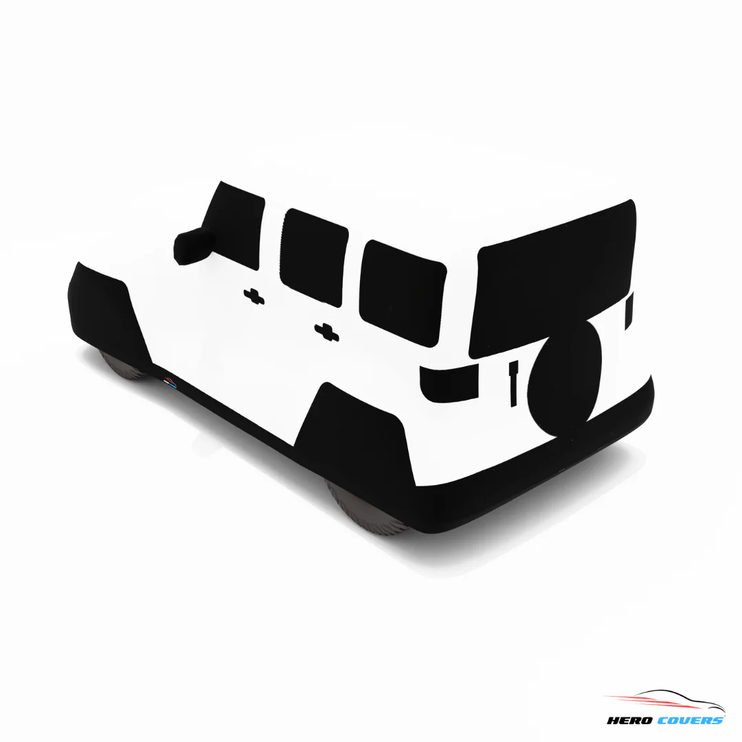 Indoor or Outdoor Car Cover | Compatible For: Wrangler (2018-Present) - Image 18