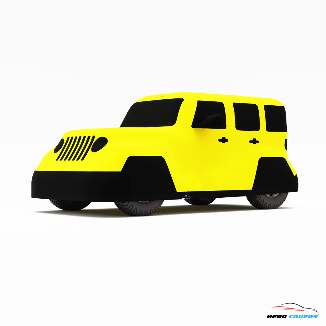Indoor or Outdoor Car Cover | Compatible For: Wrangler (2018-Present) - Image 19