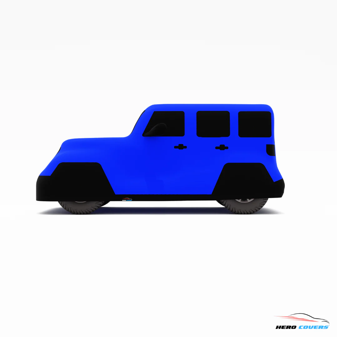 Indoor or Outdoor Car Cover | Compatible For: Wrangler (2018-Present) - Image 2