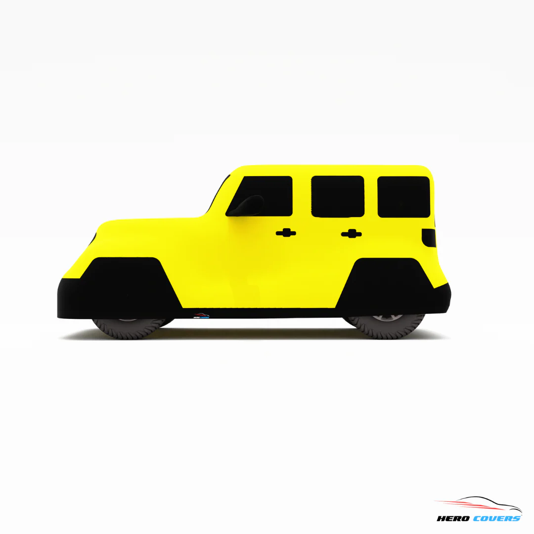Indoor or Outdoor Car Cover | Compatible For: Wrangler (2018-Present) - Image 20