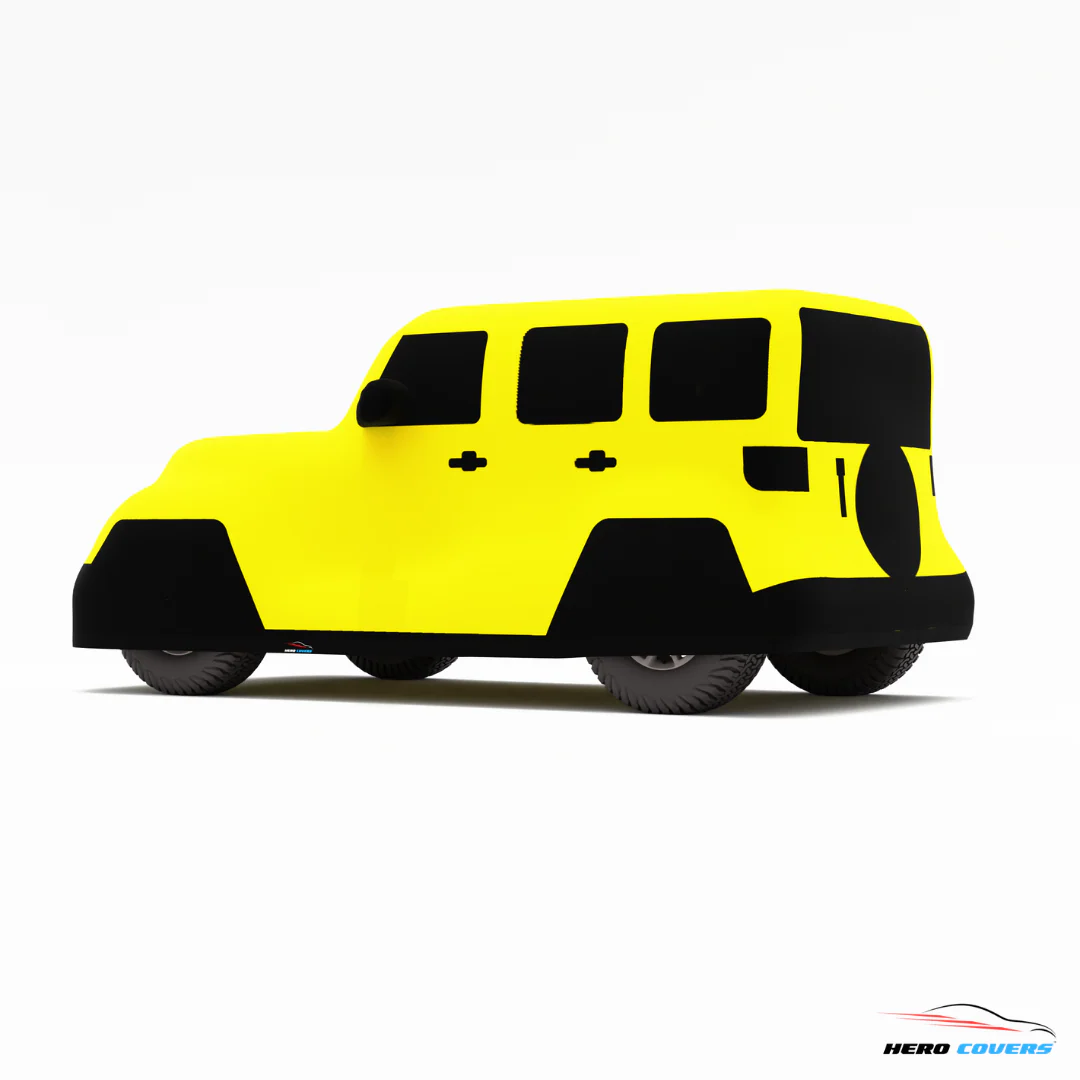 Indoor or Outdoor Car Cover | Compatible For: Wrangler (2018-Present) - Image 21