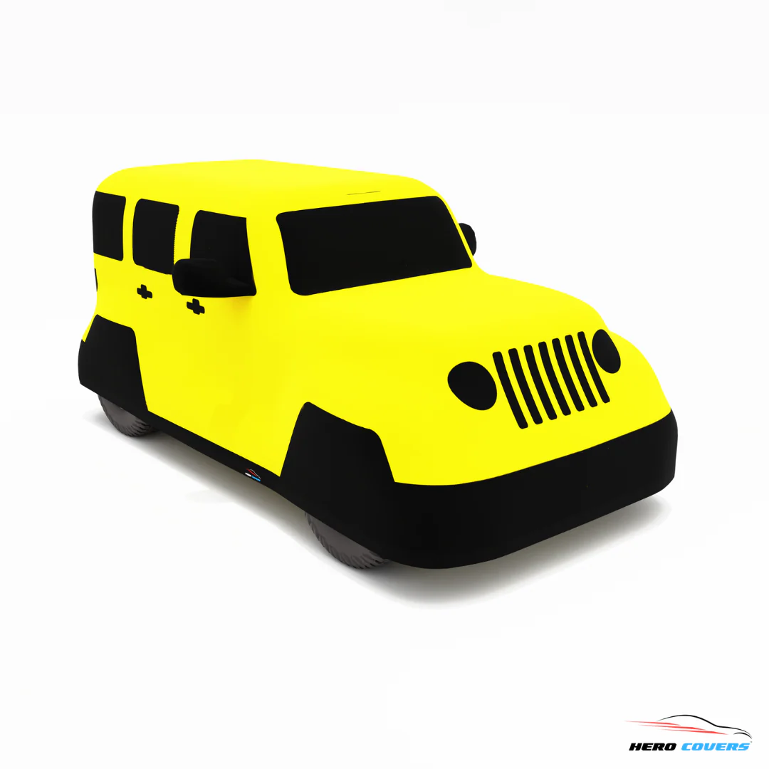 Indoor or Outdoor Car Cover | Compatible For: Wrangler (2018-Present) - Image 22