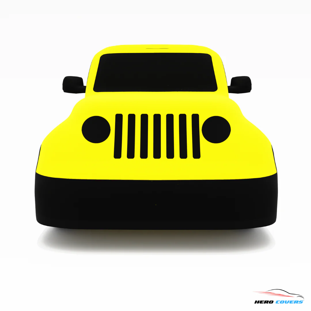 Indoor or Outdoor Car Cover | Compatible For: Wrangler (2018-Present) - Image 23