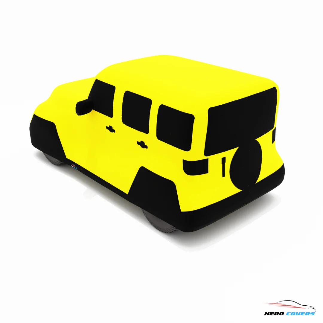 Indoor or Outdoor Car Cover | Compatible For: Wrangler (2018-Present) - Image 24