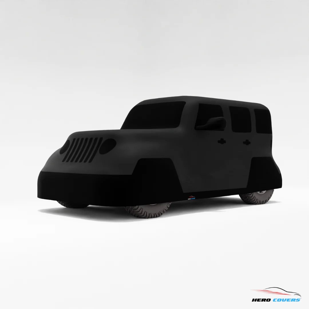 Indoor or Outdoor Car Cover | Compatible For: Wrangler (2018-Present) - Image 25