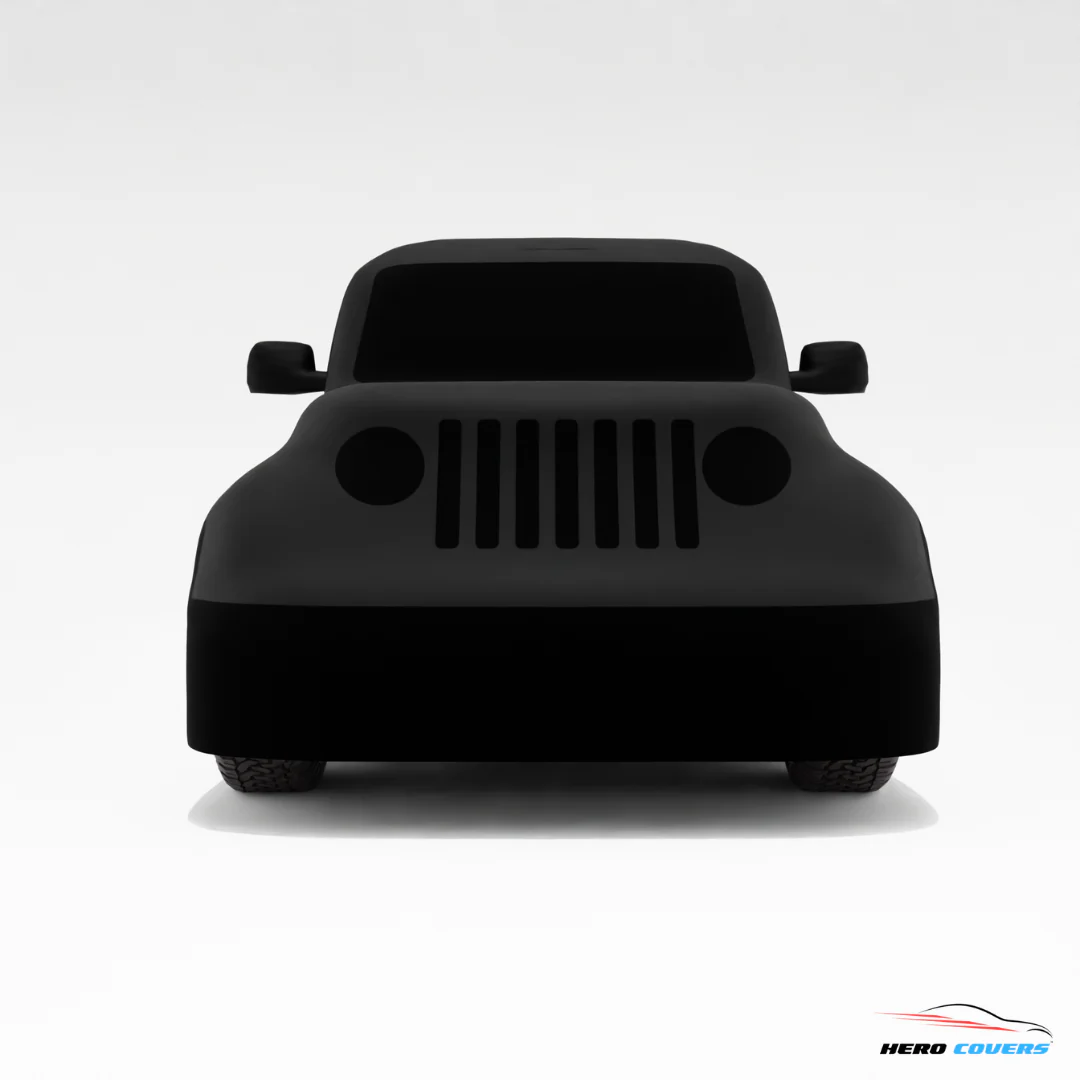 Indoor or Outdoor Car Cover | Compatible For: Wrangler (2018-Present) - Image 26