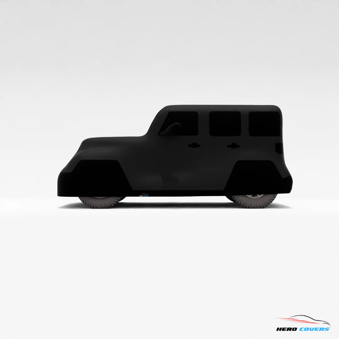 Indoor or Outdoor Car Cover | Compatible For: Wrangler (2018-Present) - Image 27