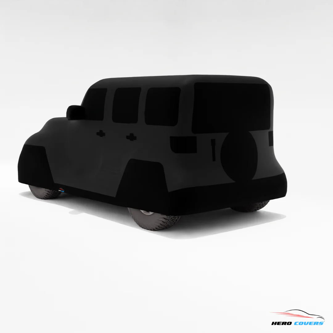 Indoor or Outdoor Car Cover | Compatible For: Wrangler (2018-Present) - Image 28