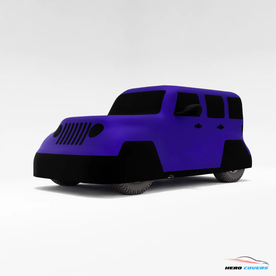 Indoor or Outdoor Car Cover | Compatible For: Wrangler (2018-Present) - Image 29