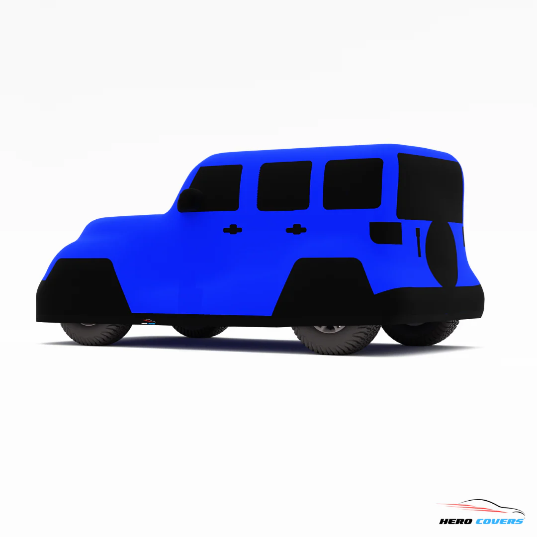 Indoor or Outdoor Car Cover | Compatible For: Wrangler (2018-Present) - Image 3