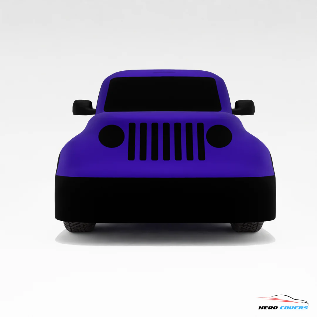 Indoor or Outdoor Car Cover | Compatible For: Wrangler (2018-Present) - Image 30