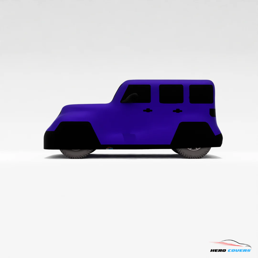 Indoor or Outdoor Car Cover | Compatible For: Wrangler (2018-Present) - Image 31