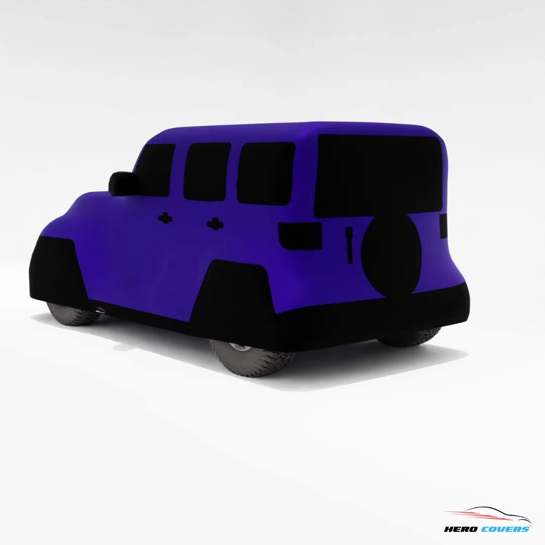 Indoor or Outdoor Car Cover | Compatible For: Wrangler (2018-Present) - Image 32