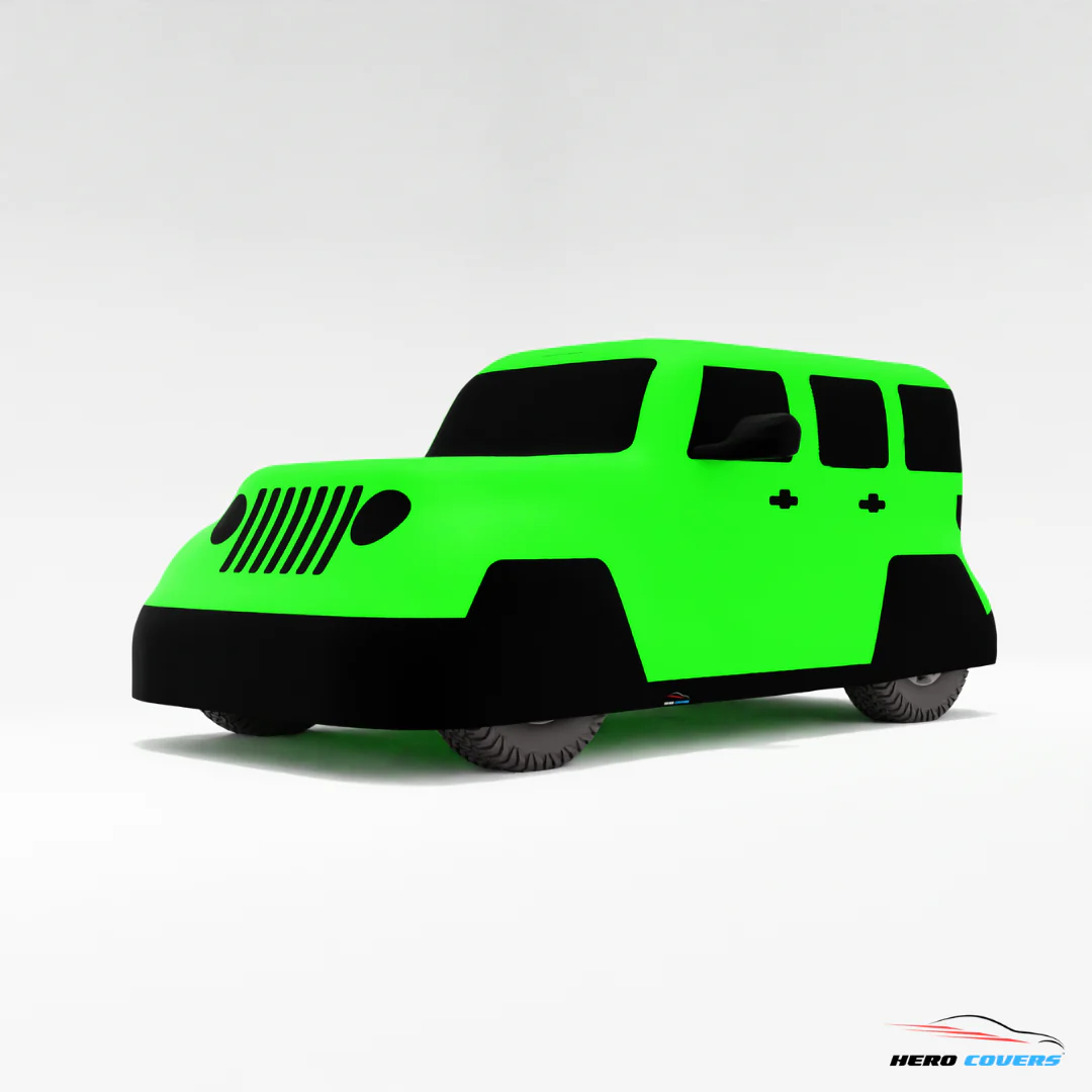 Indoor or Outdoor Car Cover | Compatible For: Wrangler (2018-Present) - Image 33