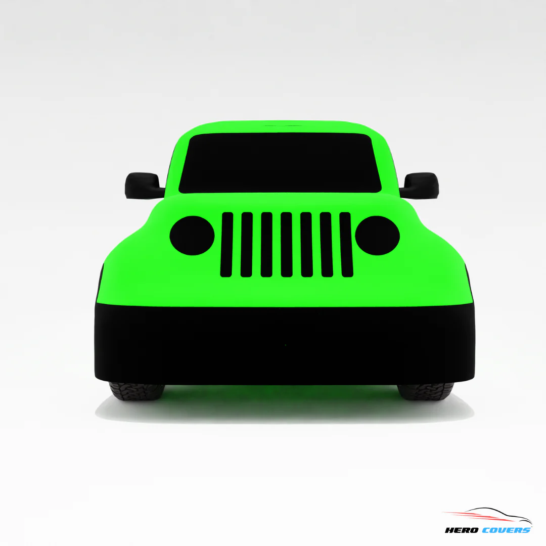 Indoor or Outdoor Car Cover | Compatible For: Wrangler (2018-Present) - Image 34