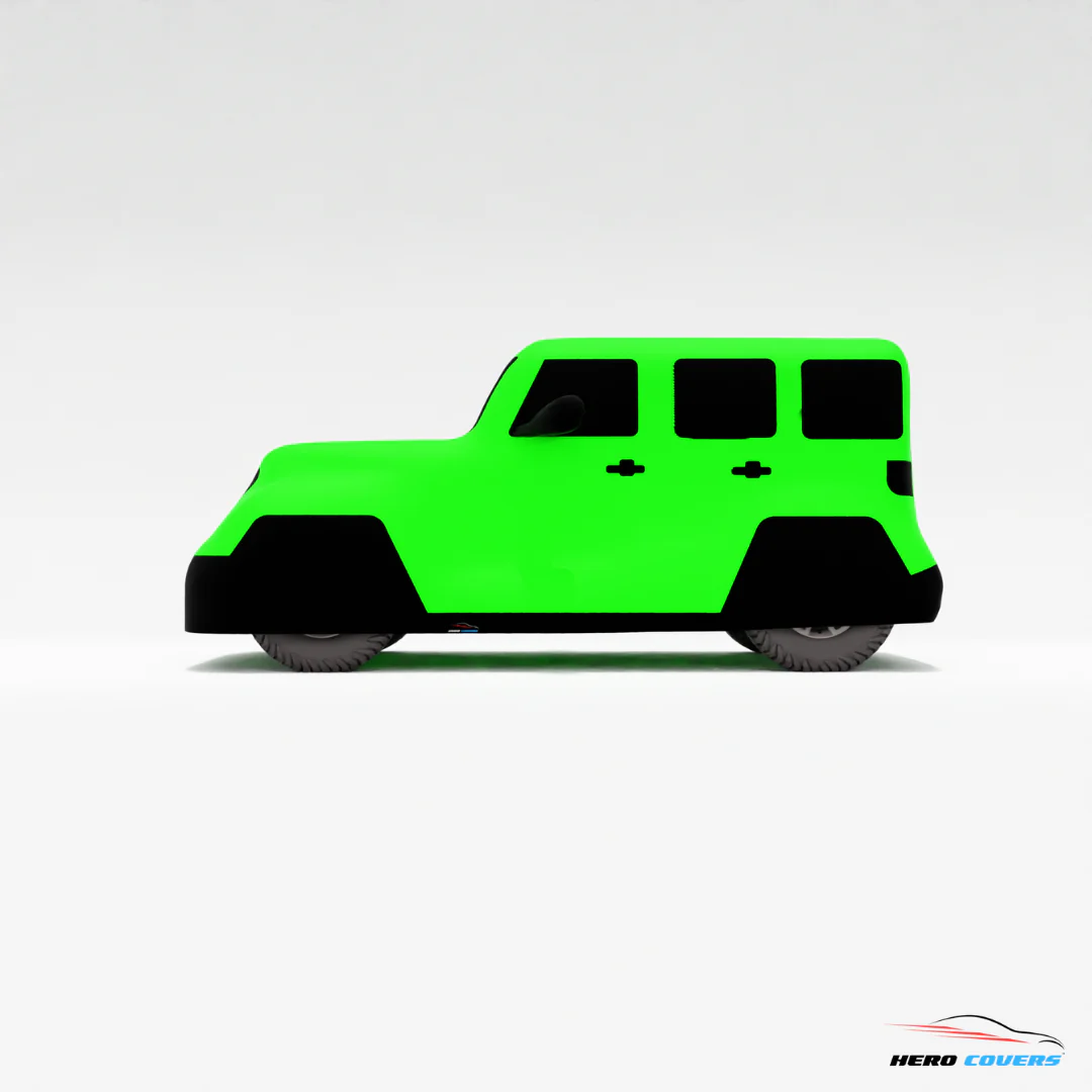 Indoor or Outdoor Car Cover | Compatible For: Wrangler (2018-Present) - Image 35