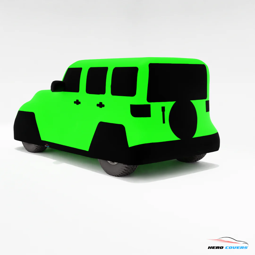 Indoor or Outdoor Car Cover | Compatible For: Wrangler (2018-Present) - Image 36