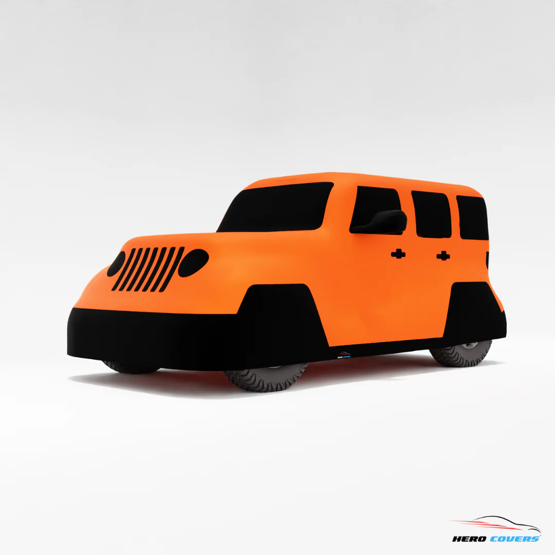 Indoor or Outdoor Car Cover | Compatible For: Wrangler (2018-Present) - Image 37