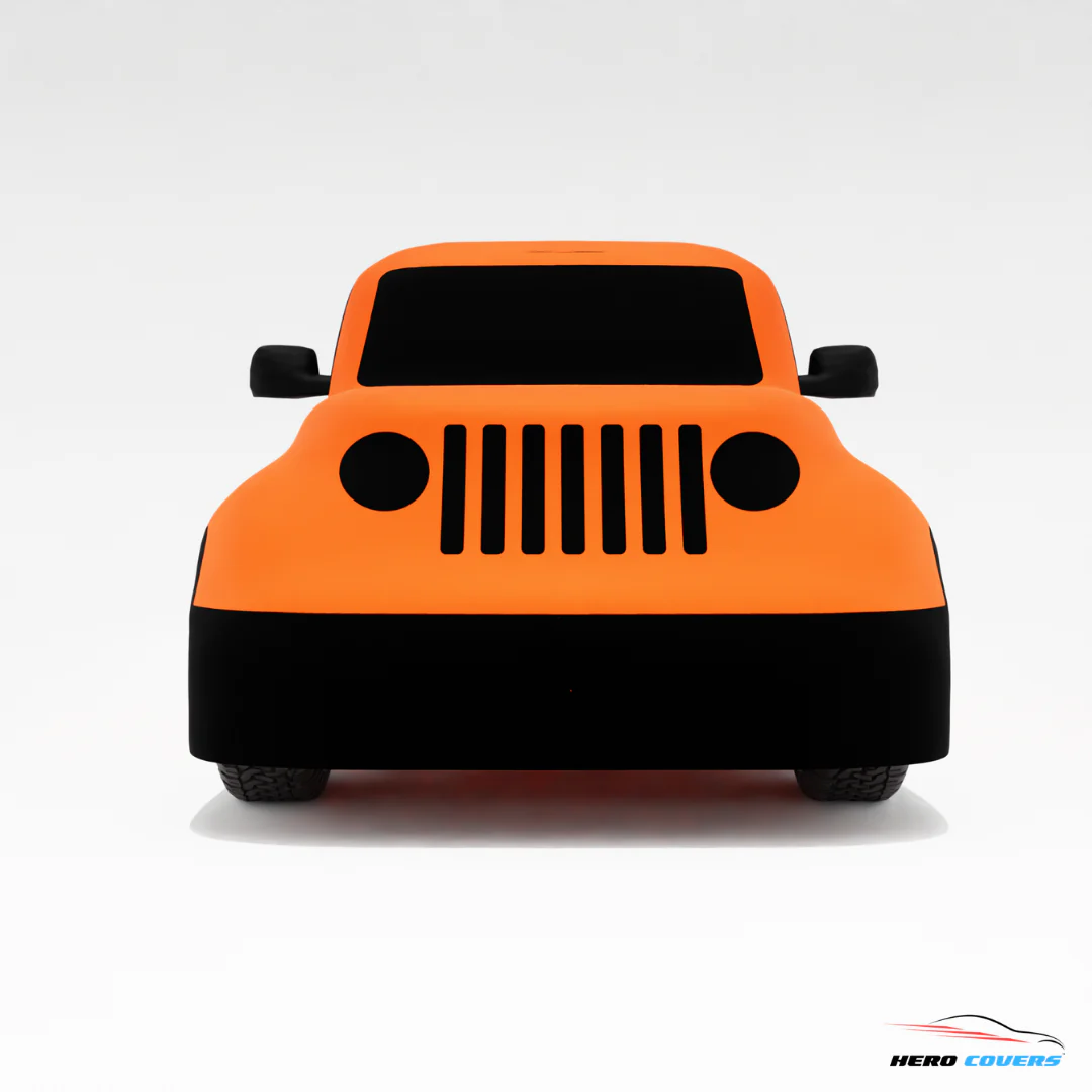 Indoor or Outdoor Car Cover | Compatible For: Wrangler (2018-Present) - Image 38